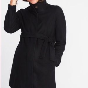 Old navy funnel neck coat